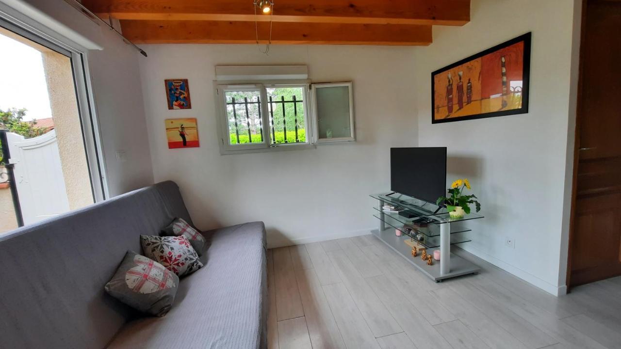 Promo 2-9Juin Gite 6 Personnes Toulouse 7Mn Du Metro 4 Lits Terrasses Gragnague Eksteriør billede