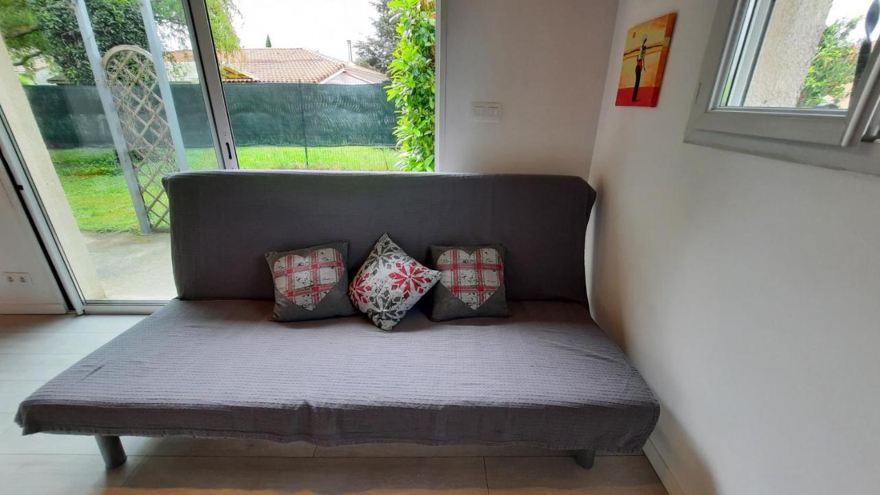 Promo 2-9Juin Gite 6 Personnes Toulouse 7Mn Du Metro 4 Lits Terrasses Gragnague Eksteriør billede